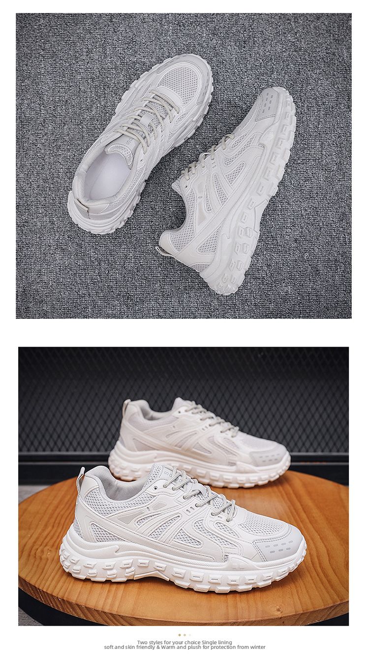 Sicherheits-Sneakers für Herren im Sommer aus atmungsaktivem Mesh im koreanischen Stil, trendige, vielseitige, rutschfeste Laufschuhe für Papa_voghion.com