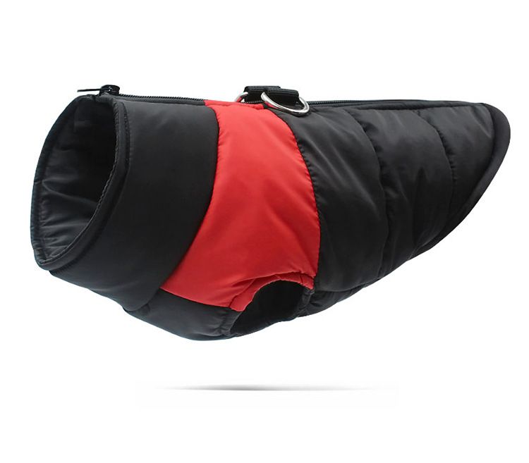 Cross-border Pet Clothes Dog Cotton-padded Coat Thickened Puppy Clothes Dog Cotton Vest Autumn and Winter Pet Ski Suit_voghion.com