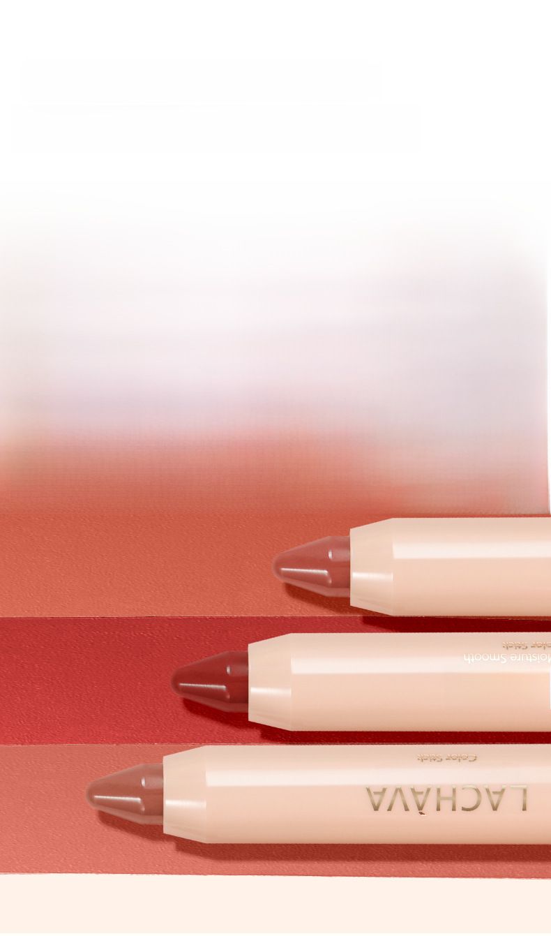 LACHAVA Matte Lipstick Pen 8 Colori Impermeabile Antiaderente Tazza Lip Liner Penna Lunga Durata Texture Vellutata Esalta il Colore Attrattivo_voghion.com