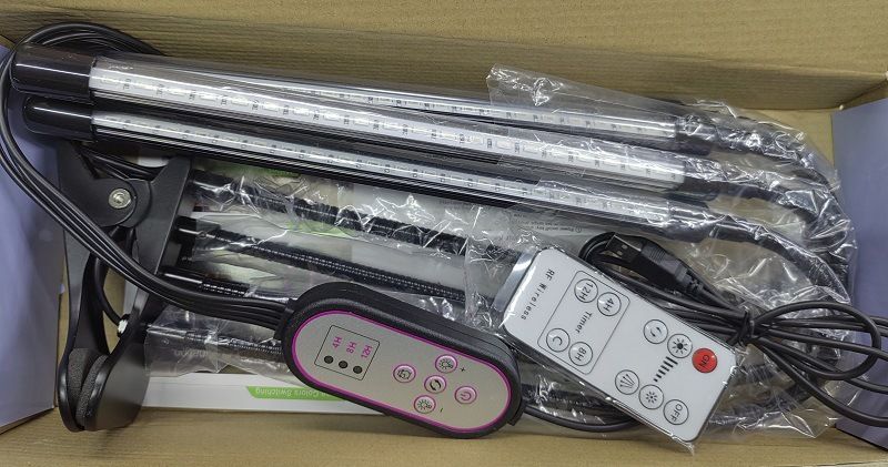 Led Plant Growth Lamp Clip Plant Lamp Timing Full Spectrum Sunlight Succulent Flower Seedling Led Fill Light_voghion.com