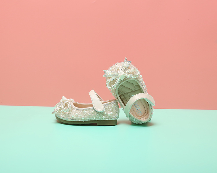 Babyschuhe für Mädchen, Prinzessinnenschuhe, Babyschuhe, Kleinkindschuhe mit weicher Sohle_voghion.com