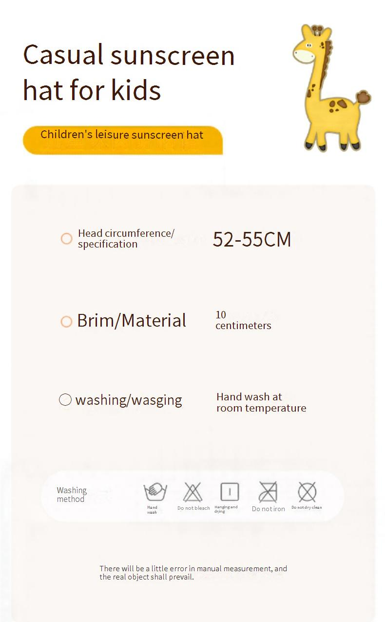 Rechargeable Solar-Powered Cooling Hat For Kids - UPF 50+ Sun Protection With Neck Flap & Built-in Fan_voghion.com
