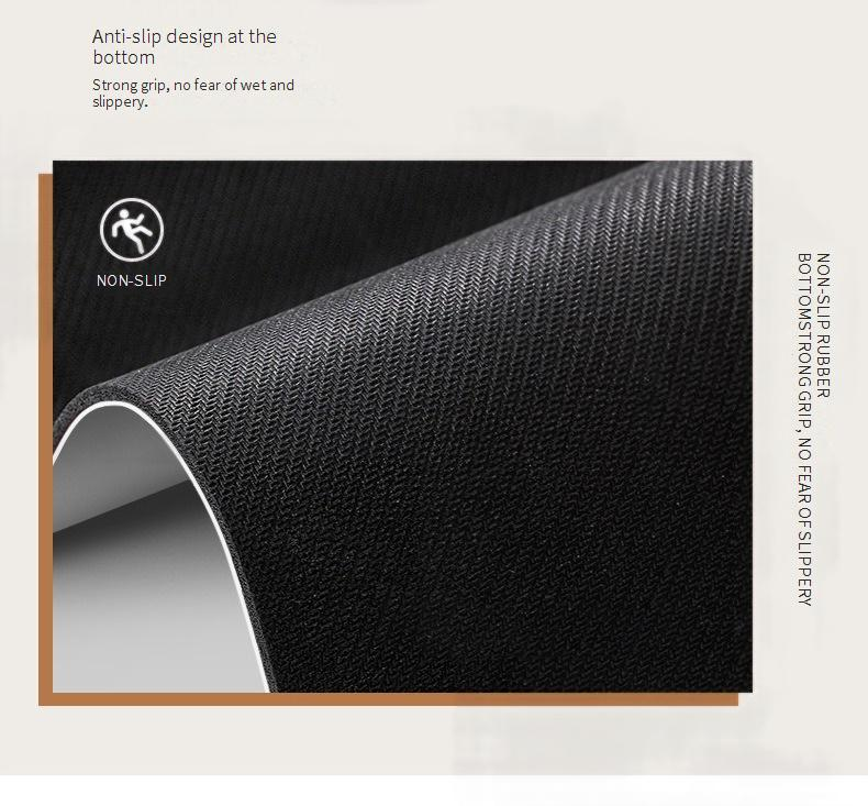 Minimalist Diatomite Kitchen Mat - Fast-Drying, Stain-Resistant Countertop Pad For Coffee Machines & Bar_voghion.com