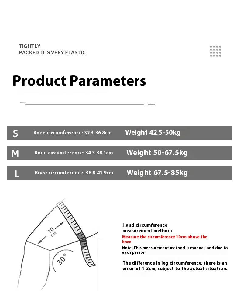 Ginocchiere estese per basket con protezione per coscia e polpaccio - Manicotti a compressione in nylon traspirante per uomo e donna (coppia)_voghion.com