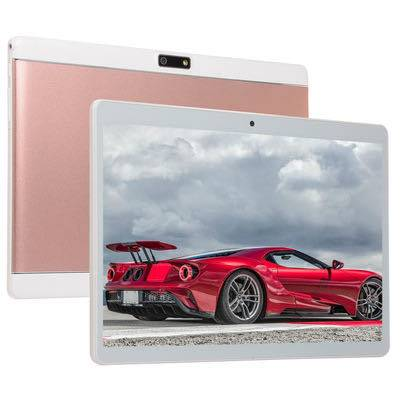 10.1 Inch Android Tablet With 3G Calling, Dual SIM, WiFi, 32GB Storage, Quad-Core Processor, 1.3MP Camera (Pink/Gold/Black/Silver)_voghion.com
