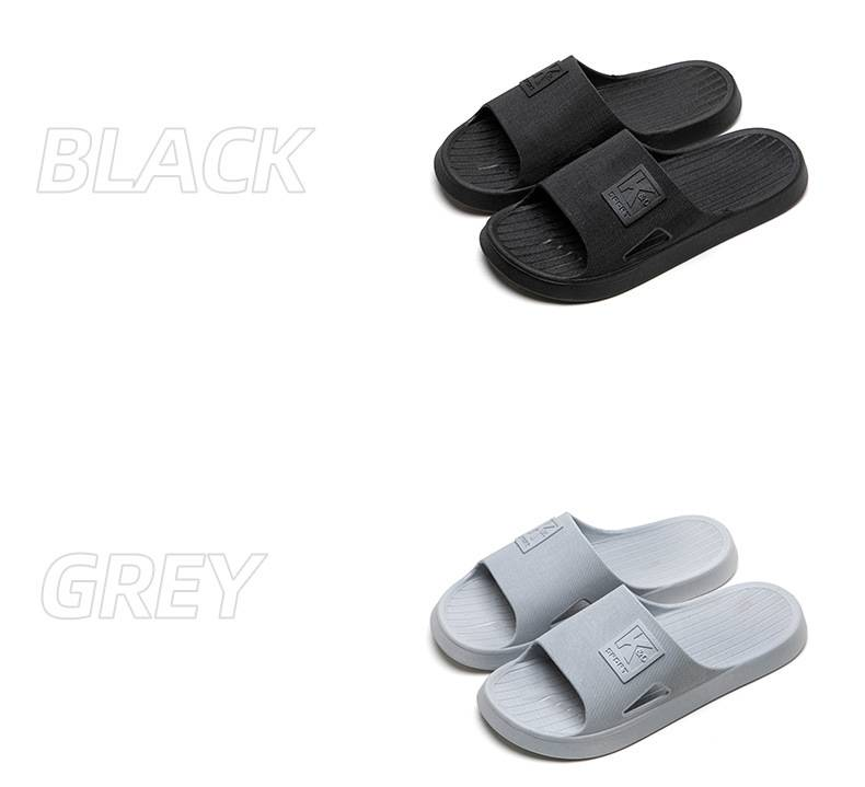 Çiftler İçin Masaj Terlikleri - Ev/Duş İçin Kemer Destekli ve Kaymaz Tabanlı Nefes Alabilen PVC Terlikler (Üniseks, 6 Renk)_voghion.com