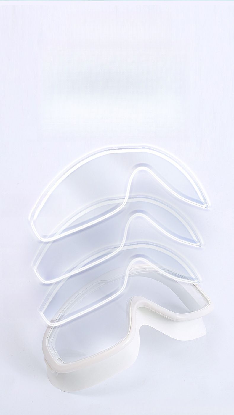 Adult Goggles Anti-Fog HD Professional Large Frame Prescription Diving Swimming Glasses Equipment_voghion.com