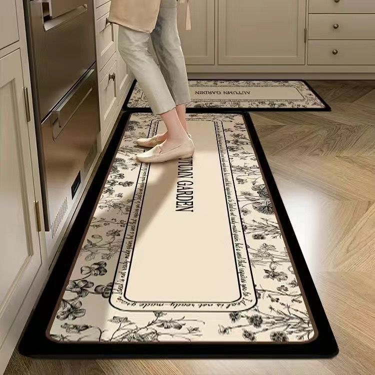 Teppich, hell, luxuriös, cremefarben, für Wohnzimmer, Badezimmer, Kieselalgen, Schlamm, Bodenmatte, Samtteppich, saugfähig, rutschfest_voghion.com