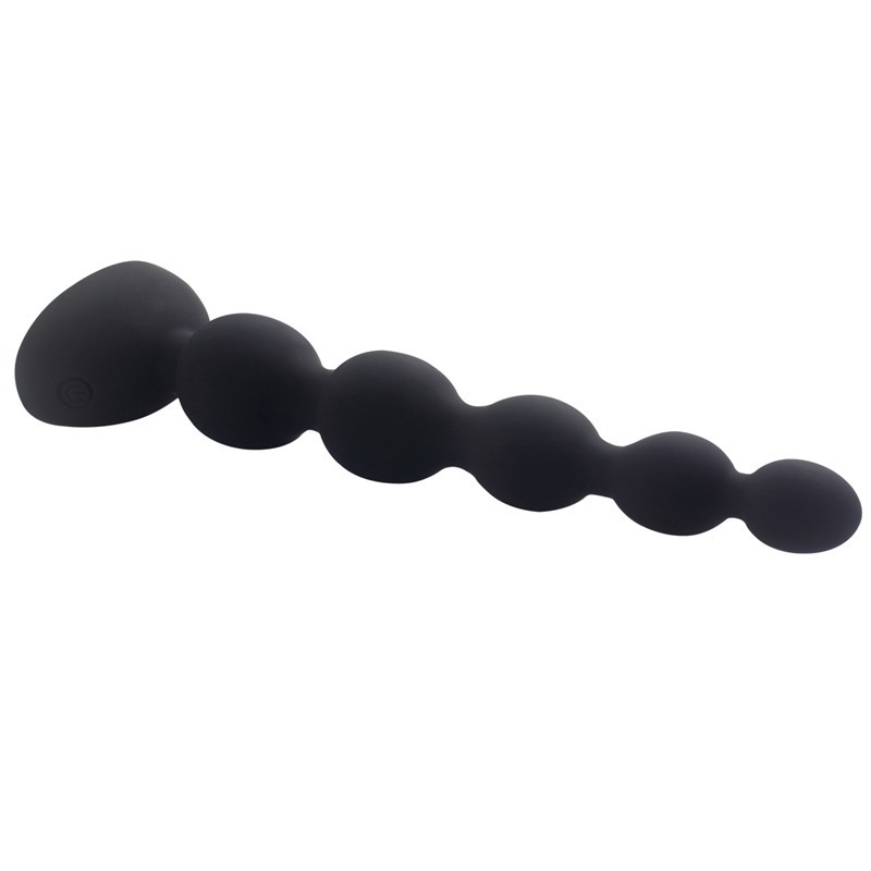 Vibrating Prostate Massager Anal Beads Butt Plug 10 Stimulation Patterns 3 Speeds for Wireless Remote Control Anal_voghion.com