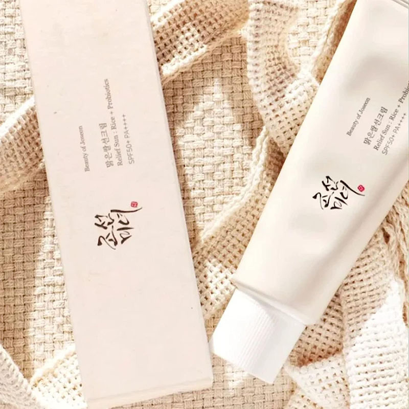 Relief Sun SPF50+PA++++/Rice+Probiotics - Oil Control Refreshing Sunscreen_voghion.com