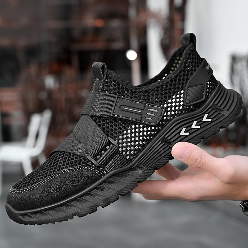 Unbeatable Quality Italy Removes High-end Mesh Woven Sports For Men, Breathable And One Foot Running Shoes_voghion.com