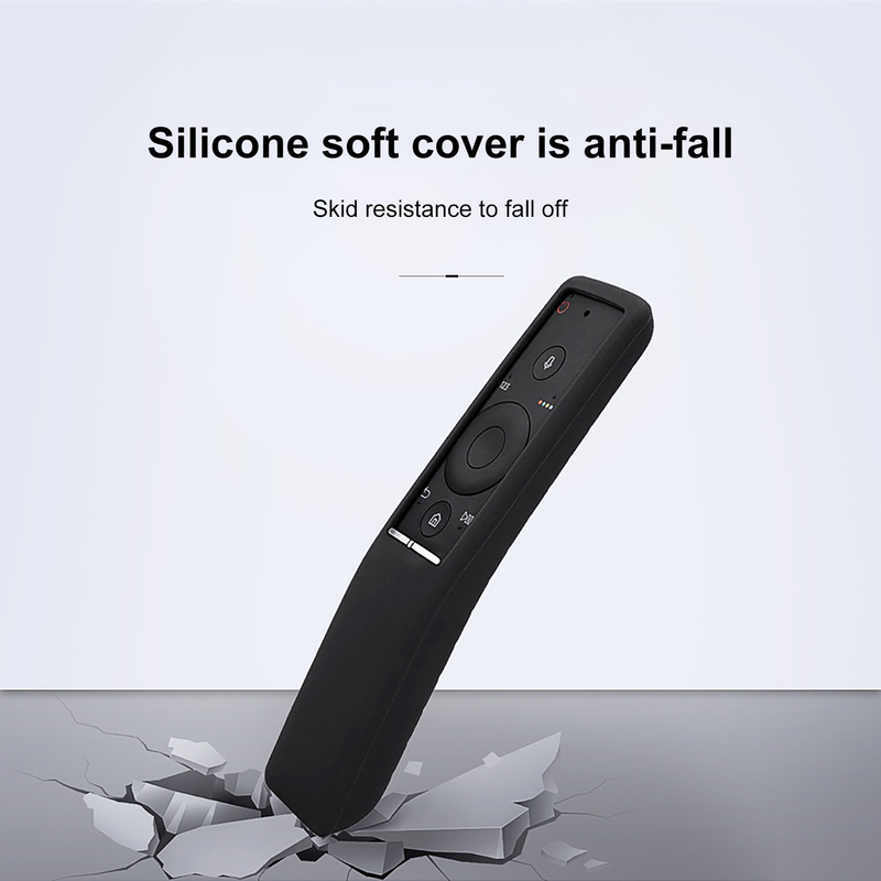 Hitech Silicone Dustproof Smart TV Remote Control Cover Protective Case for Samsung 4K_voghion.com