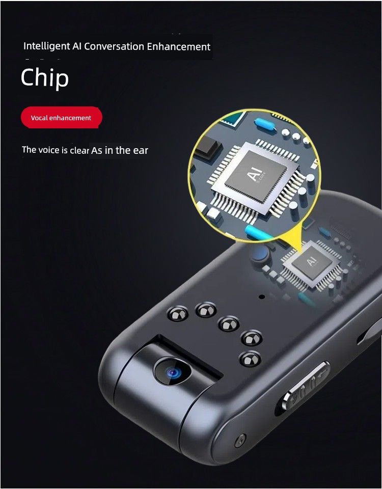 Yönäkö DV HD -tallennus Integroitu videon kätevä laite Matkapuhelin Ammattimainen urheilukameratallennin_voghion.com