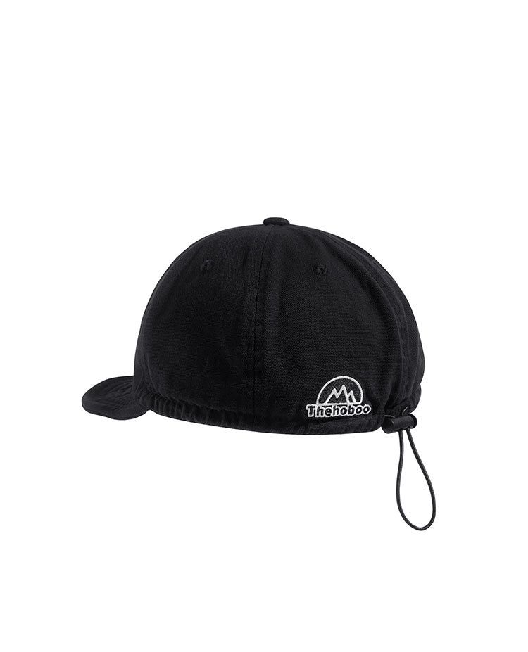 Nuovo cappello a tesa corta con coulisse e lingua d'anatra, versatile per uomini e donne, cappello retrò con parasole e protezione solare, cappello da baseball con parte superiore morbida di marca alla moda_voghion.com