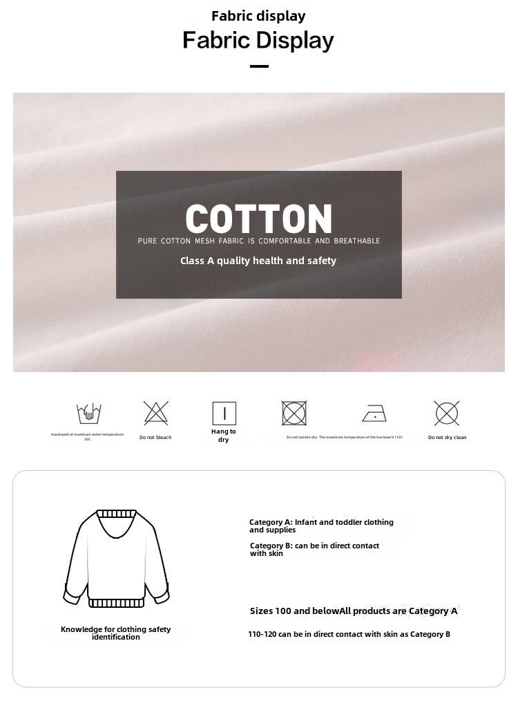 Ropa de hogar infantil nórdica estilo Ins conjunto de verano para niños y niñas ropa de aire acondicionado para bebés pijamas daneses para bebés_voghion.com