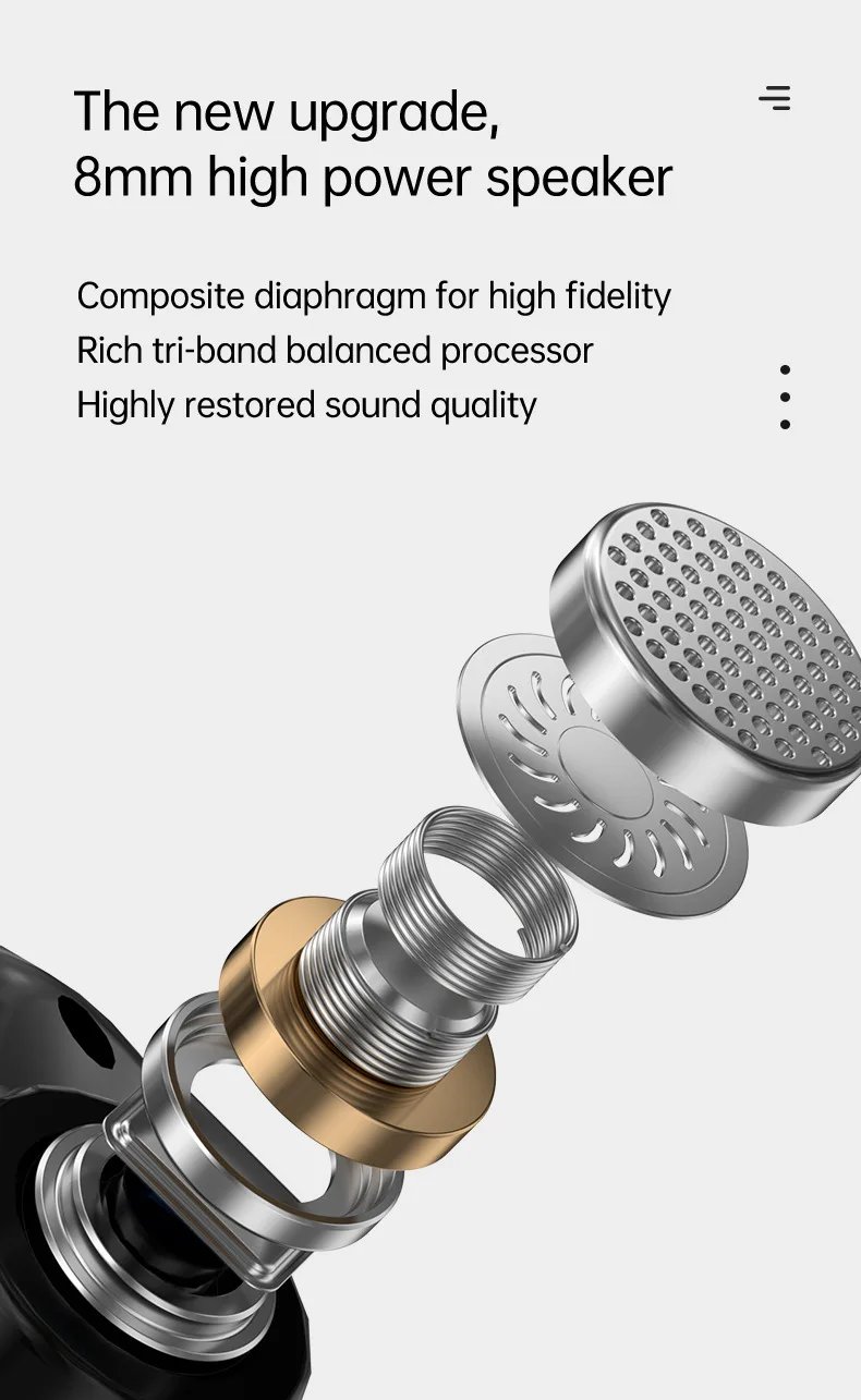 M36 TWS Langattomat kuulokkeet Bluetooth Urheilukuulokkeet In-Ear Touch Melua vaimentavat Pro-kuulokkeet HD-puhelu ja Mic Sport -nappikuulokkeet_voghion.com