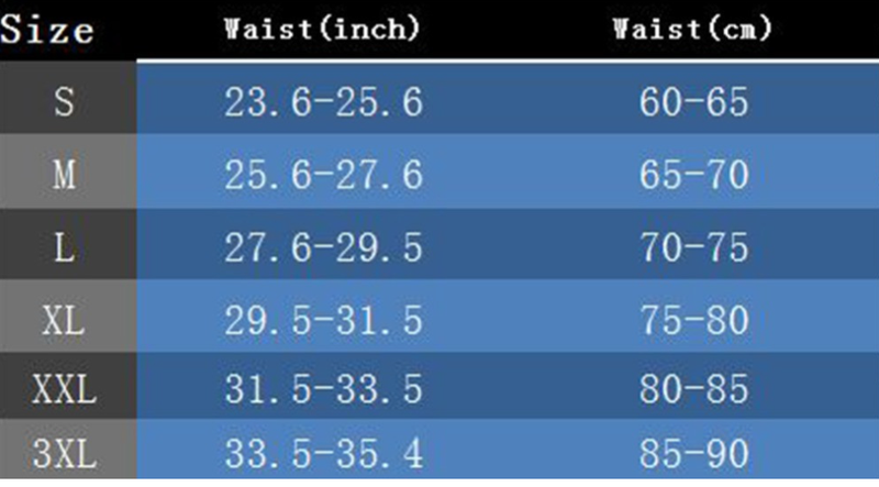 Velcro Zipper Waist Belt Waist Training Waist Protection Sports Waist Shaping Sweat Belly Belt_voghion.com