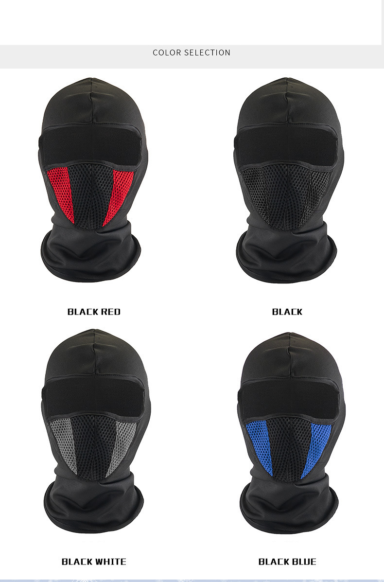Sports Face Masks Cycling Mask Motorcycle Ice Silk Head Cover Outdoor Ski Mask Mask Hat Filter Head Cover Cap Windproof_voghion.com