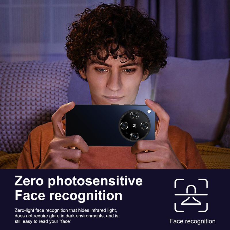 X8 Ultra Smart Business Phone With 5G Connectivity - Large 7.3-Inch Display & Advanced Biometric Security_voghion.com