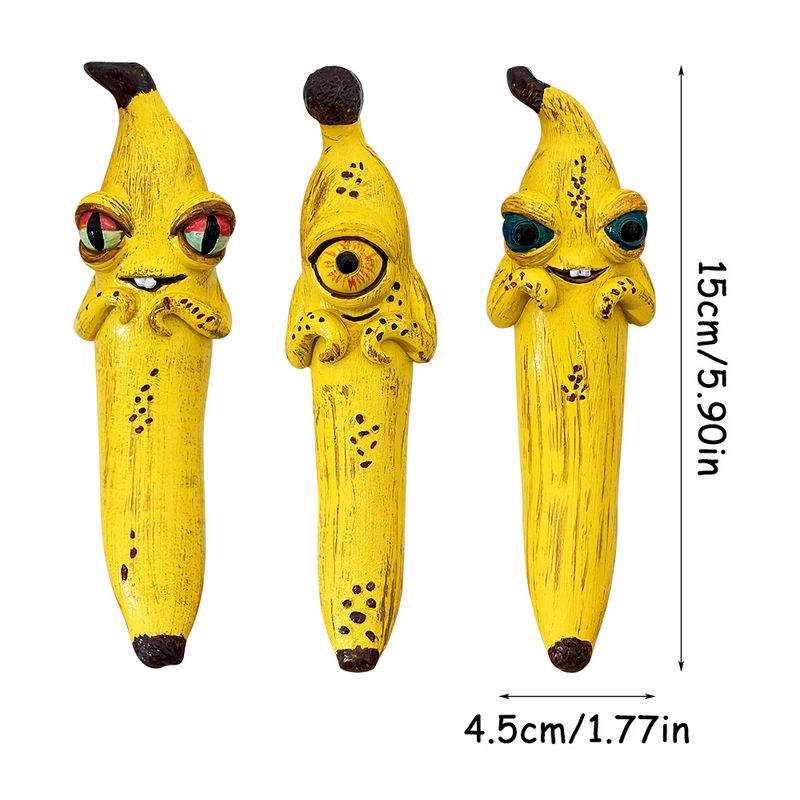 Neues Produkt: Magische Banane, ein kleines Kunsthandwerk aus Harz und eine festliche Partydekoration_voghion.com