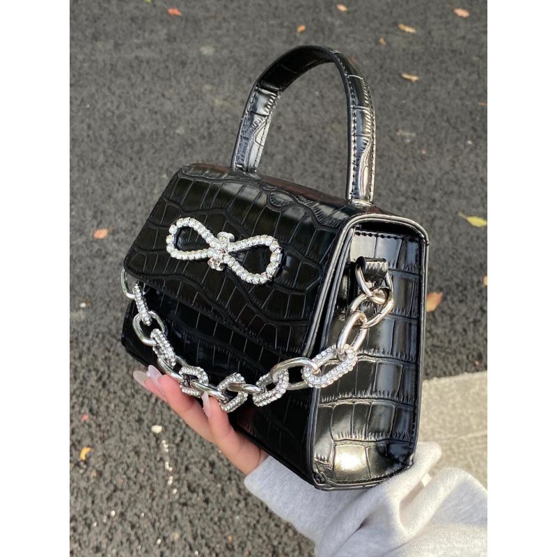 Mini super popolare per le donne 2025 nuova catena di moda di nicchia rossetto versatile borsa a tracolla portatile_voghion.com