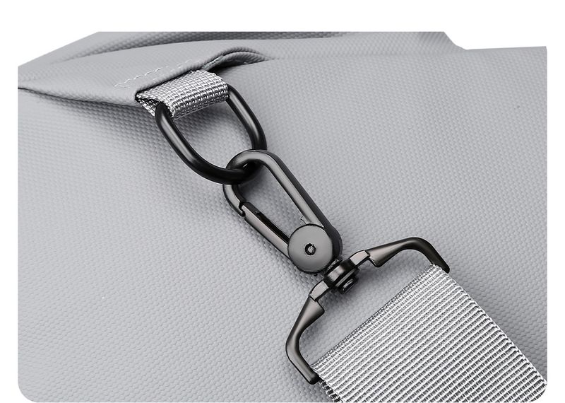 Borsa a tracolla singola casual da uomo, borsa a tracolla per pendolari, borsa da viaggio portatile, impermeabile, in pelle_voghion.com