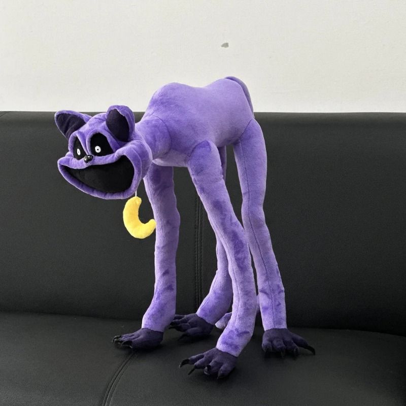 Smiling Critters Plush Toy Smiling Critters Cat Nap Dogday And Catnap Catnat Doll Soft Toy Stuffed Figure Peluches Pillow Gift_voghion.com