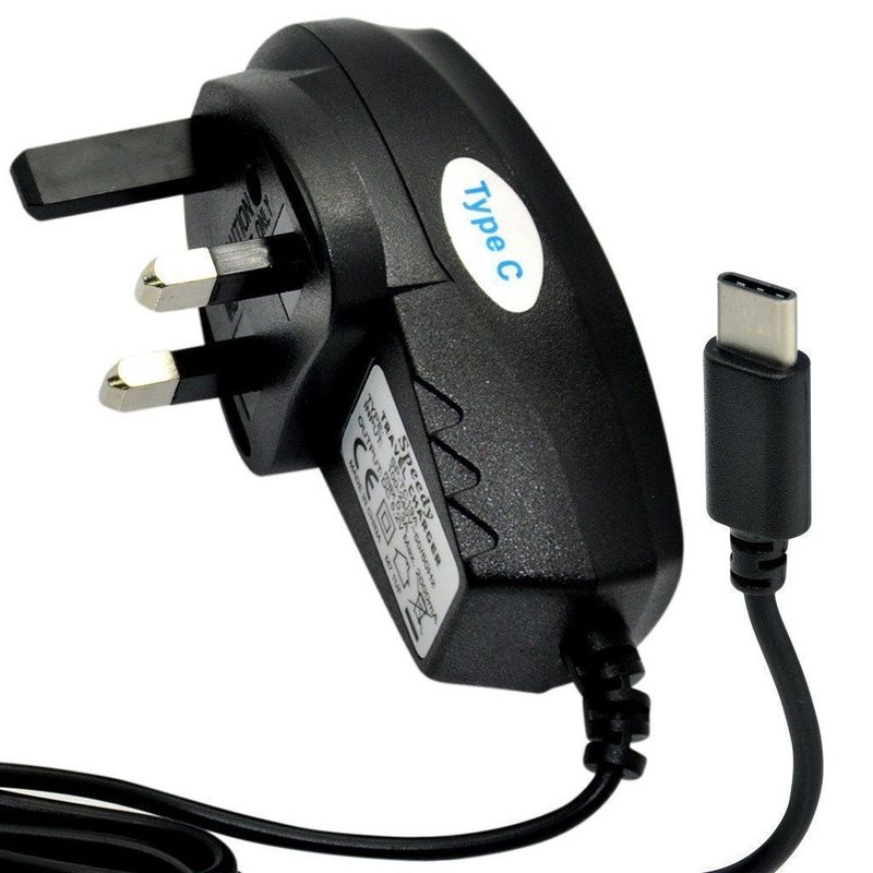 USB Typ C Terminal UK Netz Wand USBC Stecker Handy Ladegerät - CE Geprüft_voghion.com
