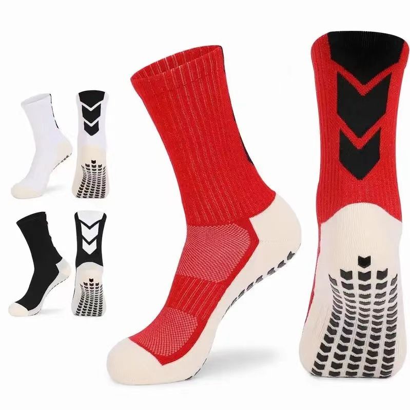 Calzini sportivi, calzini da allenamento, calzini da calcio, calzini da uomo e da donna, calzini antiscivolo in silicone, calzini da basket_voghion.com