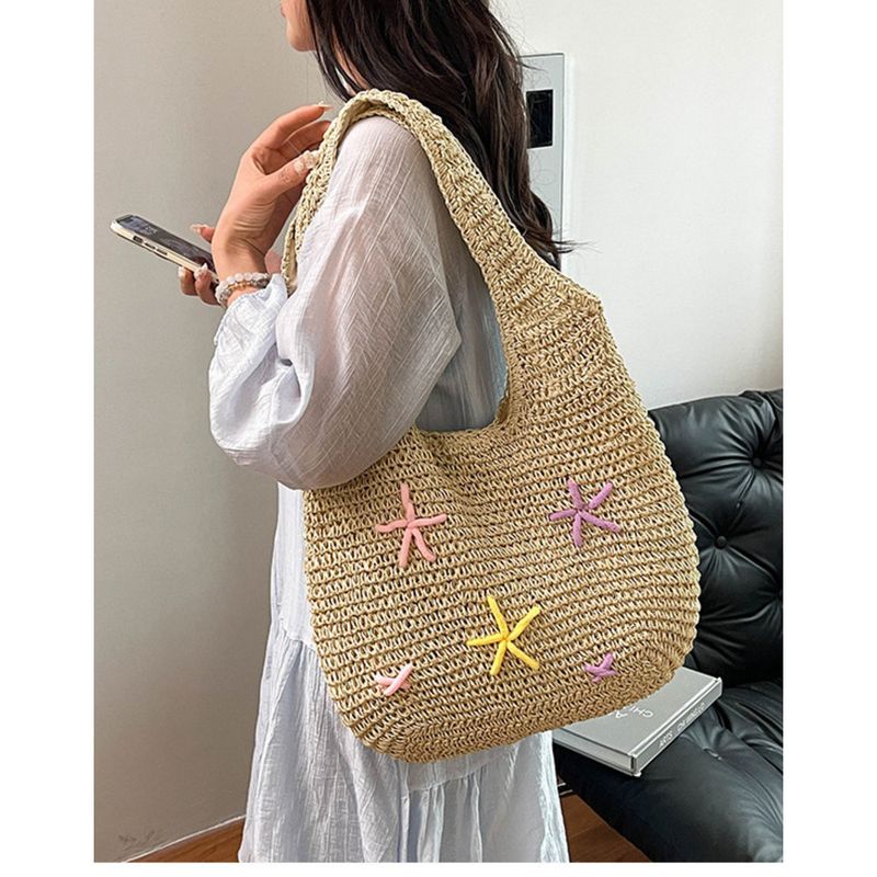 Sac à bandoulière creux, sac fourre-tout de grande capacité_voghion.com