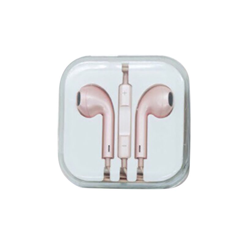 3.5mm Plug Heavy Bass In-ear Wired Earphones For IPhone Android Phone Tablet_voghion.com