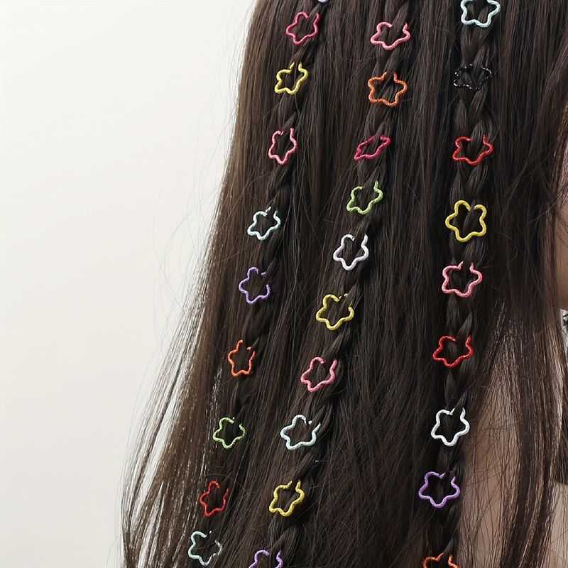 30 pezzi di accessori fai da te per dreadlock, i più venduti in Europa e in America, anelli per extension a forma di stella cava per trecce._voghion.com