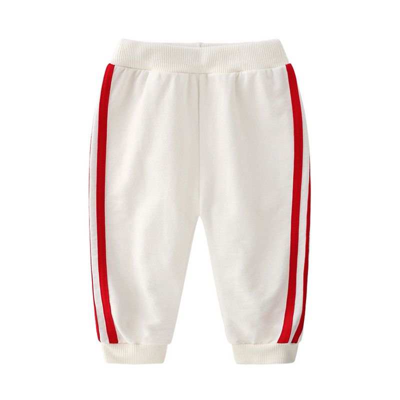 Conjunto de sudadera con capucha y pantalón deportivo para bebé – Ropa de juego unisex de felpa de algodón suave (1-3 años, amarillo/rojo/gris/rosa)_voghion.com