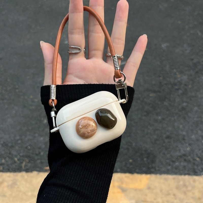 Custodia protettiva per auricolari Ins Niche Geometric Pro2 adatta a 4 auricolari_voghion.com