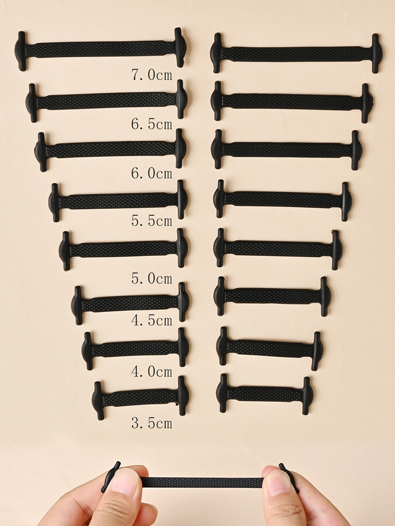 16 pz/lotto Nessun Laccio Lacci Delle Scarpe 12 colori Lacci Elastici Lacci In Silicone Pigri Creativi Merletto di Gomma_voghion.com