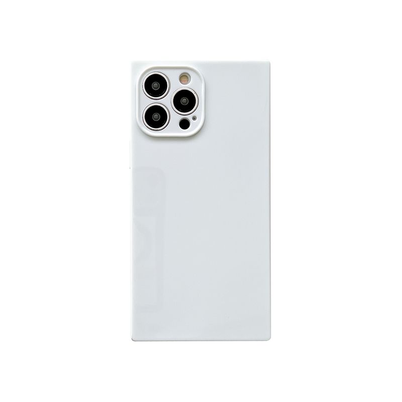 Unbeatable Quality Yumin Sky White Square Protective Case Iphone_voghion.com