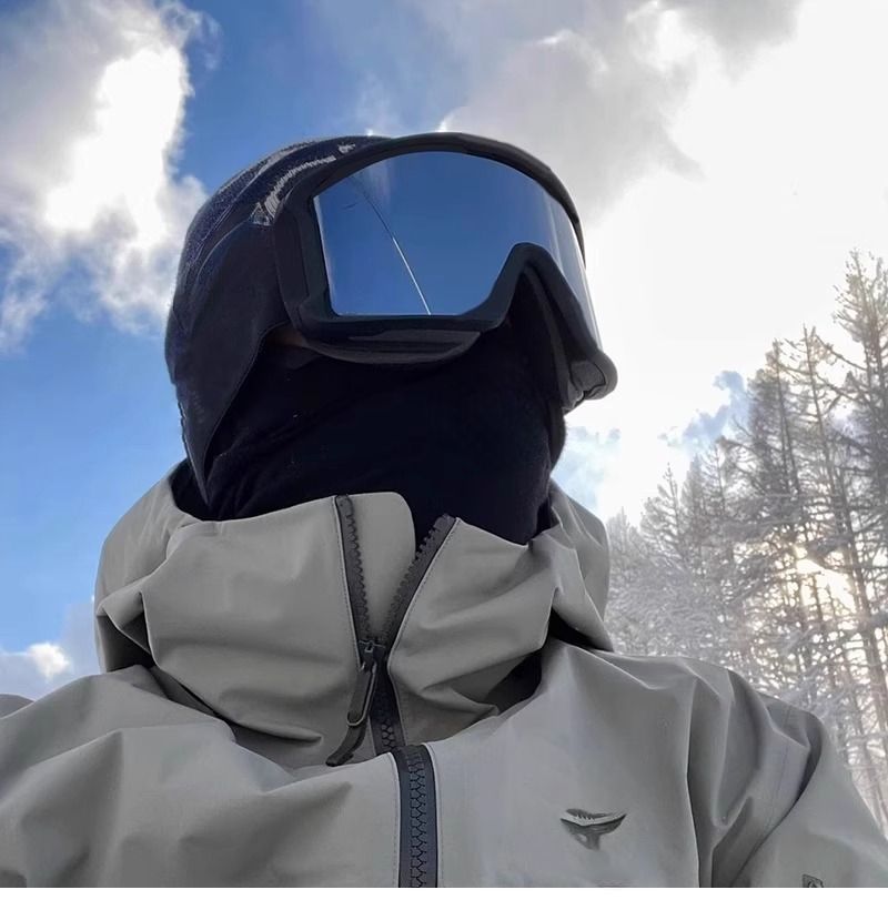 Padded Outdoor Sports Ski Snow Adult Windproof Goggles Night Vision Mask Cold-Proof Glasses_voghion.com