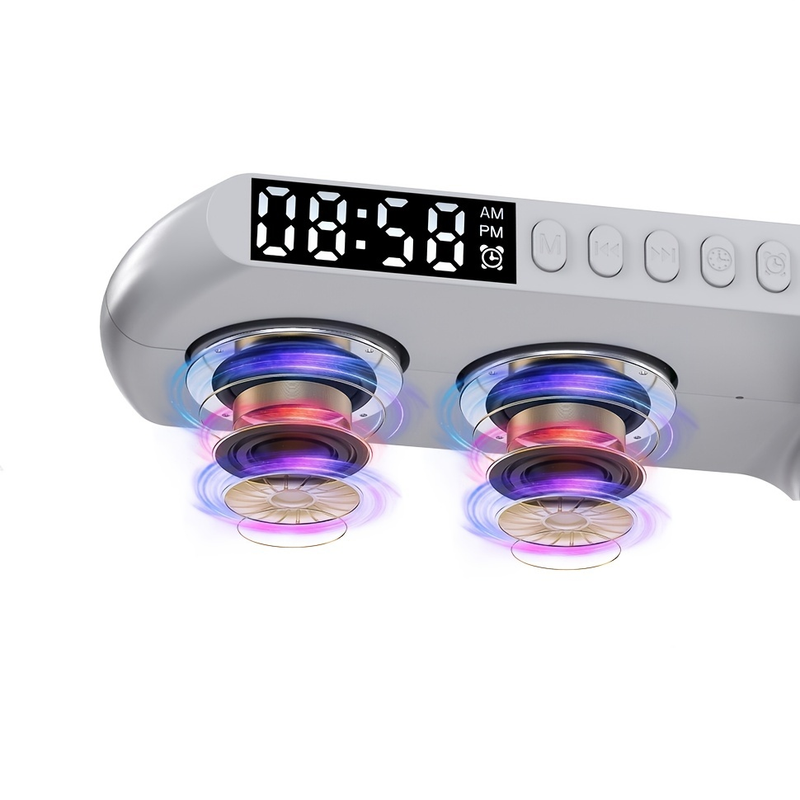 Rhythm RGB fénysáv intelligens fény napfelkelte ébresztőóra ébresztőfény ébresztőórák hálószobába szabályozható asztali lámpa gyors vezeték nélküli hívás_voghion.com