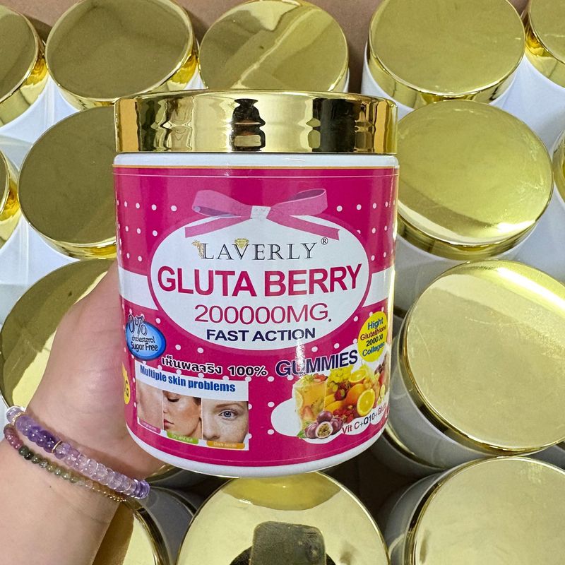 Live-Übertragung: Gluta-Beerenpulver, Nahrungsergänzungsmittel, VC-Frucht-Instantgetränk, Hautpflegeprodukt_voghion.com