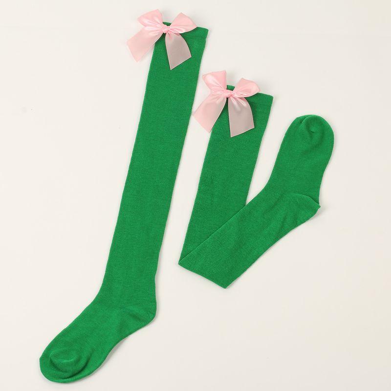 Calze sexy con fiocco per San Valentino sopra il ginocchio, calze alte, calze da donna, calze per feste di appuntamenti_voghion.com