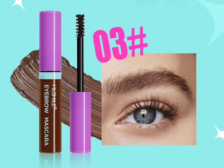 3D Smooth Dye Natural Wild Eyebrows Long-lasting Smudge-proof Non-fading Makeup Eyebrow Gel_voghion.com