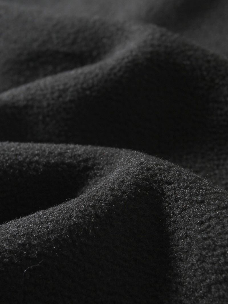 Chaqueta informal con capucha y cremallera para hombre - Sudadera ligera con cuello alto y forro polar para otoño e invierno (gris, negro, verde, beige)_voghion.com