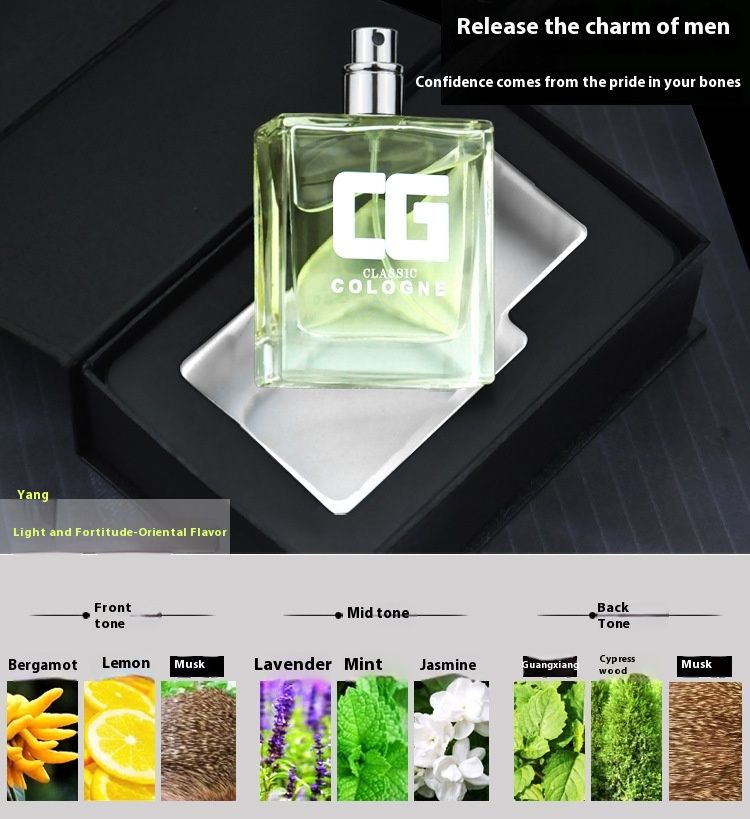 Coffret cadeau haut de gamme pour homme, parfum frais, parfum oriental durable, 50 ml, cadeau de vacances_voghion.com