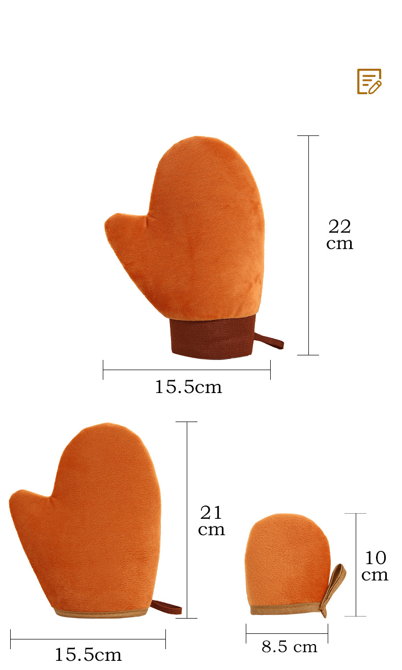 Beauty & Health Selbstbräunungshandschuh-Applikator – Elastischer Bräunungshandschuh-Applikator fürs Handgelenk, Mikrofaser-Bräunungslotion, Selbstbräuner für Selbstbräuner-Spray, Mousse-Lotionen_voghion.com