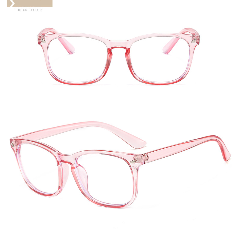 Men's Glasses New Fashion Blue Light Protection Flat Glasses Wang Jiong Makeup Artifact Can Be Matched With Degree Mi Ding Style Optical Glasses_voghion.com