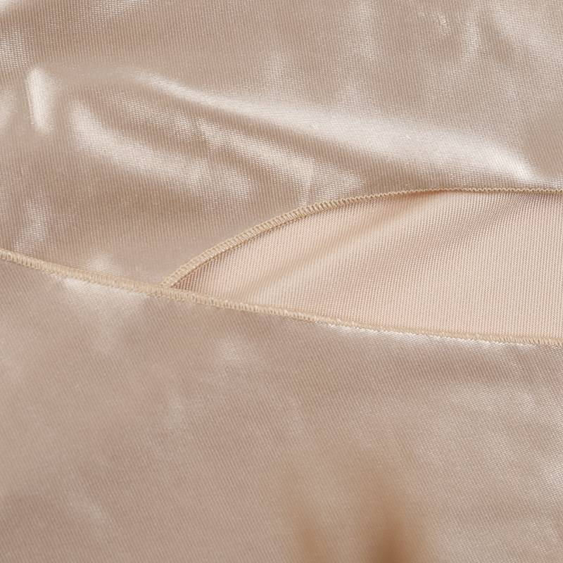 Off Shoulder Side Split Open Backpack Hip A-line High Waist Women's Dress_voghion.com