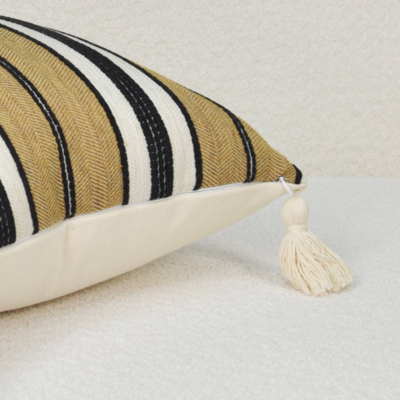 High-end Linen-Cotton Sofa Throw Pillow Covers Decorative Cushion Covers_voghion.com