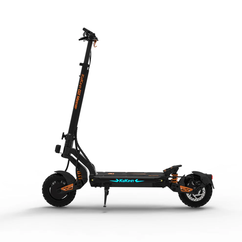 Monopattino elettrico KuKirin G2 Master, pneumatici fuoristrada da 10", motore doppio da 1000 W*2, batteria da 52 V e 20,8 Ah_voghion.com