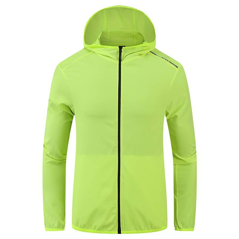 Herrenbekleidung Ultradünne Laufjacke Schnelltrocknende Sport-Windjacke Fitness Morgenlauftraining Hoodie Langarm Sonnenschutzkleidung_voghion.com