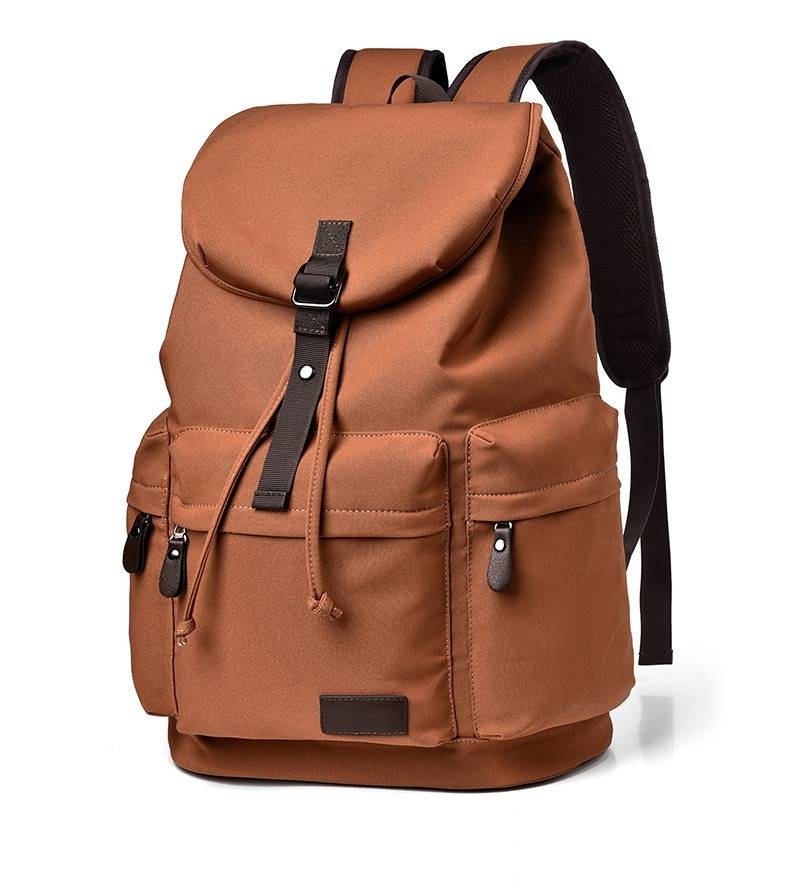 Versatile Casual Backpack For Travel & Daily Use - Lightweight, Durable & Stylish Unisex Design With 15-Inch Laptop Compartment_voghion.com